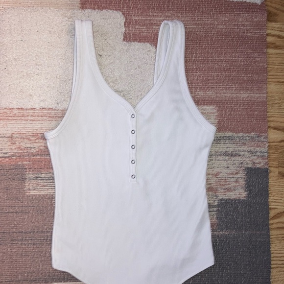 Abercrombie & Fitch ribbed bodysuit - Picture 2 of 3
